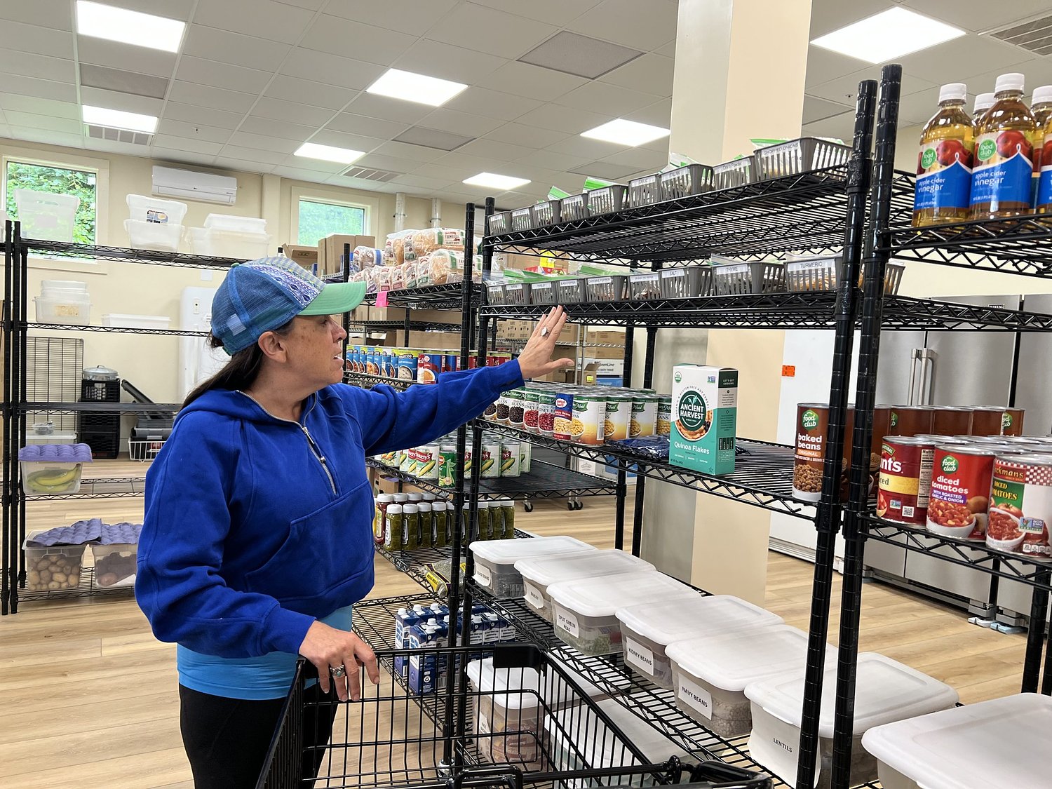 Woodstock Community Food Shelf moves to larger location to serve more families