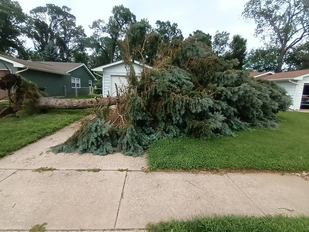 Tens of thousands in Indiana are still without power a week after deadly storms