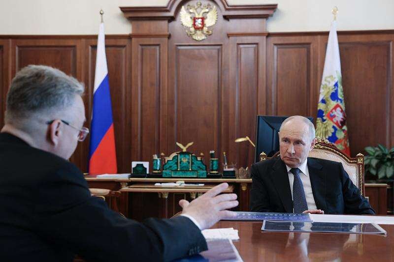 Putin decree lets Russia take control of infrastructure damaged in Ukrainian drone attacks