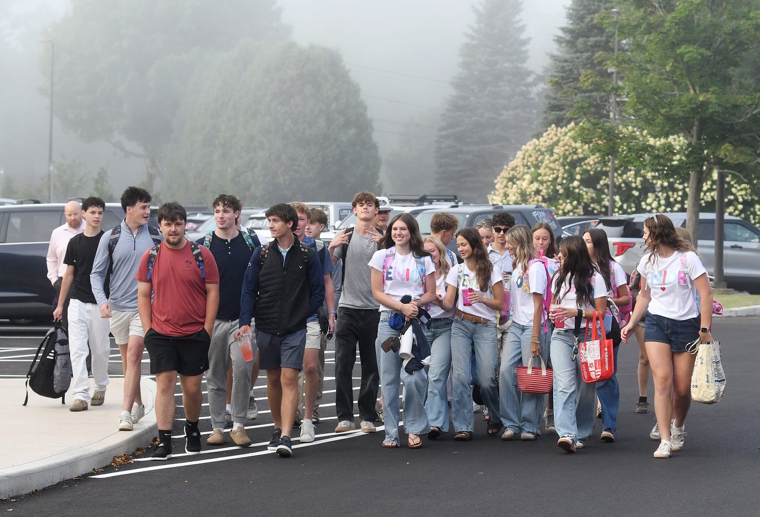 'This year is going to be the best': Frontier, Mahar students start school year