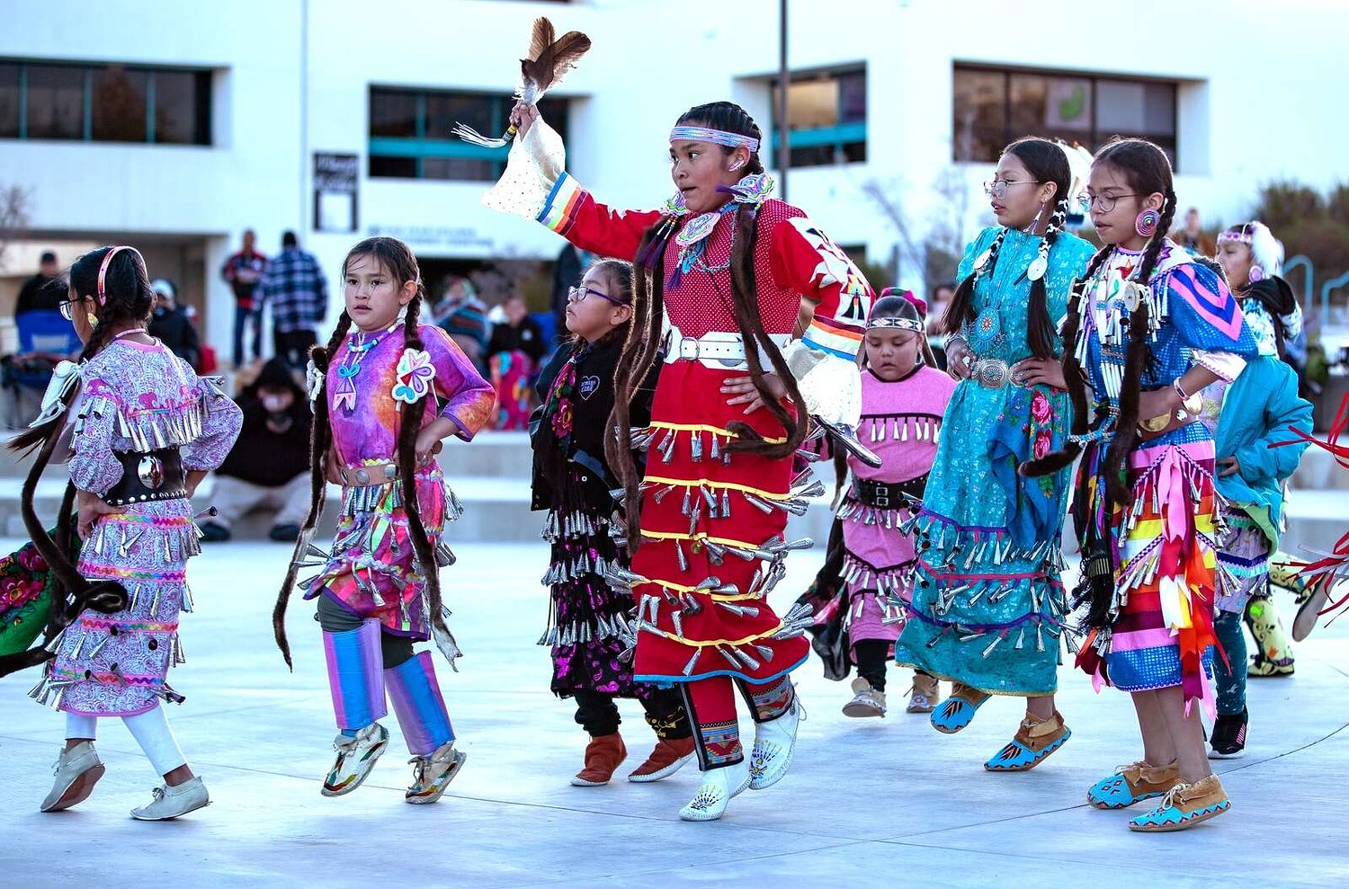 San Juan College powwow sees gust of culture and celebration