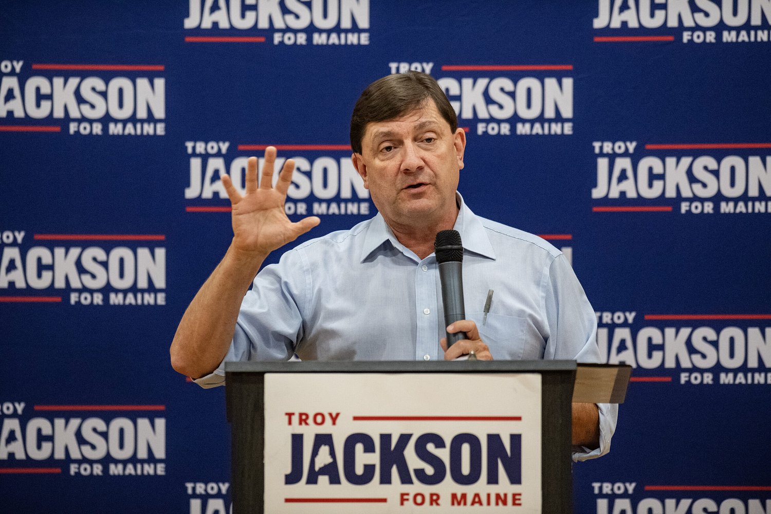 Troy Jackson: ‘Unfortunate’ that Jewish Mainers reject ‘genocide’ label for Gaza war