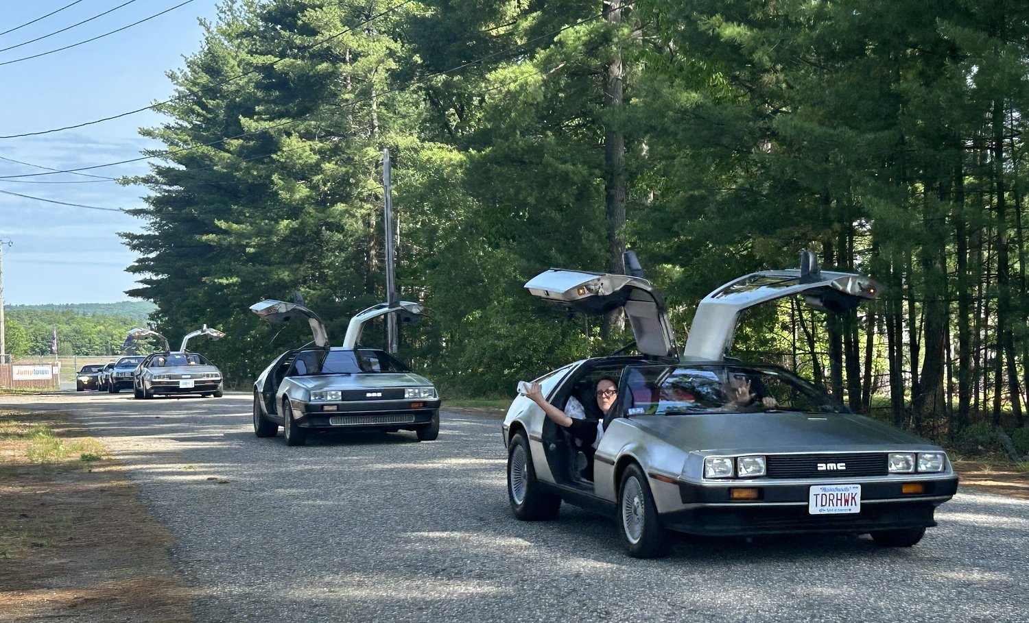 Building friendships that transcend time: DeLorean owners bond over shared interest in iconic car