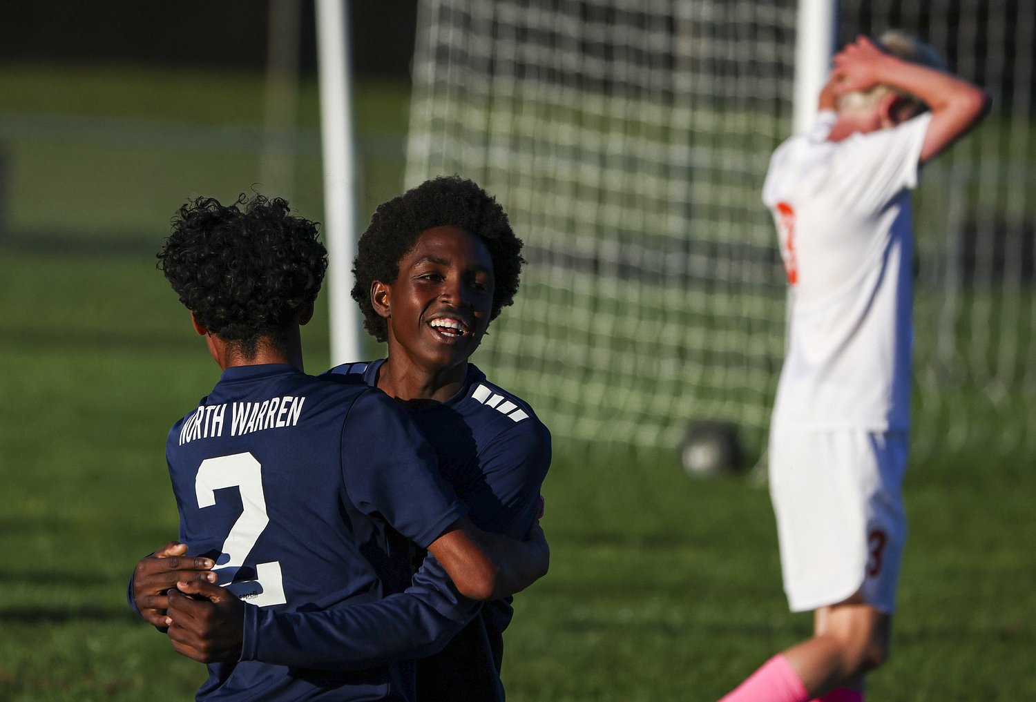 North Warren soccer beats Hackettstown again to advance to H/W/S quarterfinals