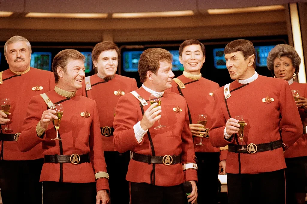 'Time is the fire in which we burn': 2 major cast losses rock the passionate 'Star Trek' universe