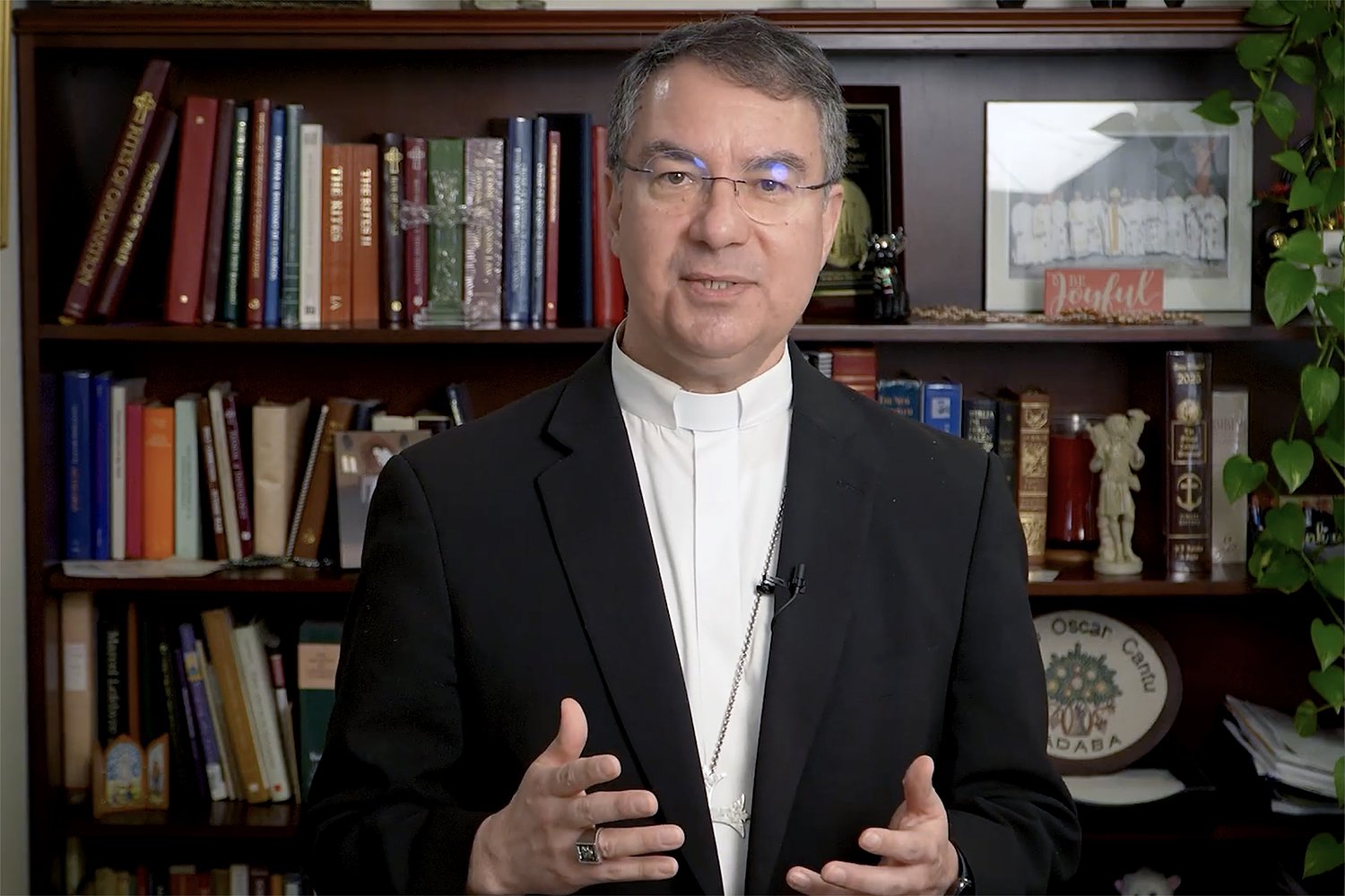 Oscar Cantú, chair of US bishops' AI task force, urges Trump to look beyond ‘ego’ in AI race
