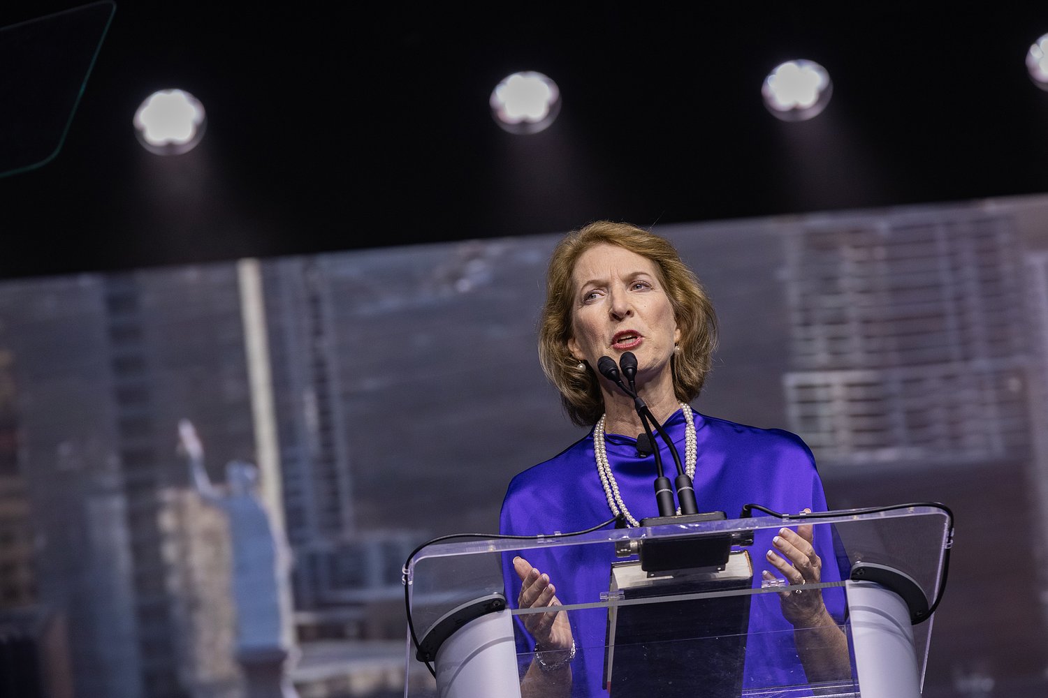 In lieutenant governor race, Vikki Goodwin says Dan Patrick ads are illegal AI deepfakes