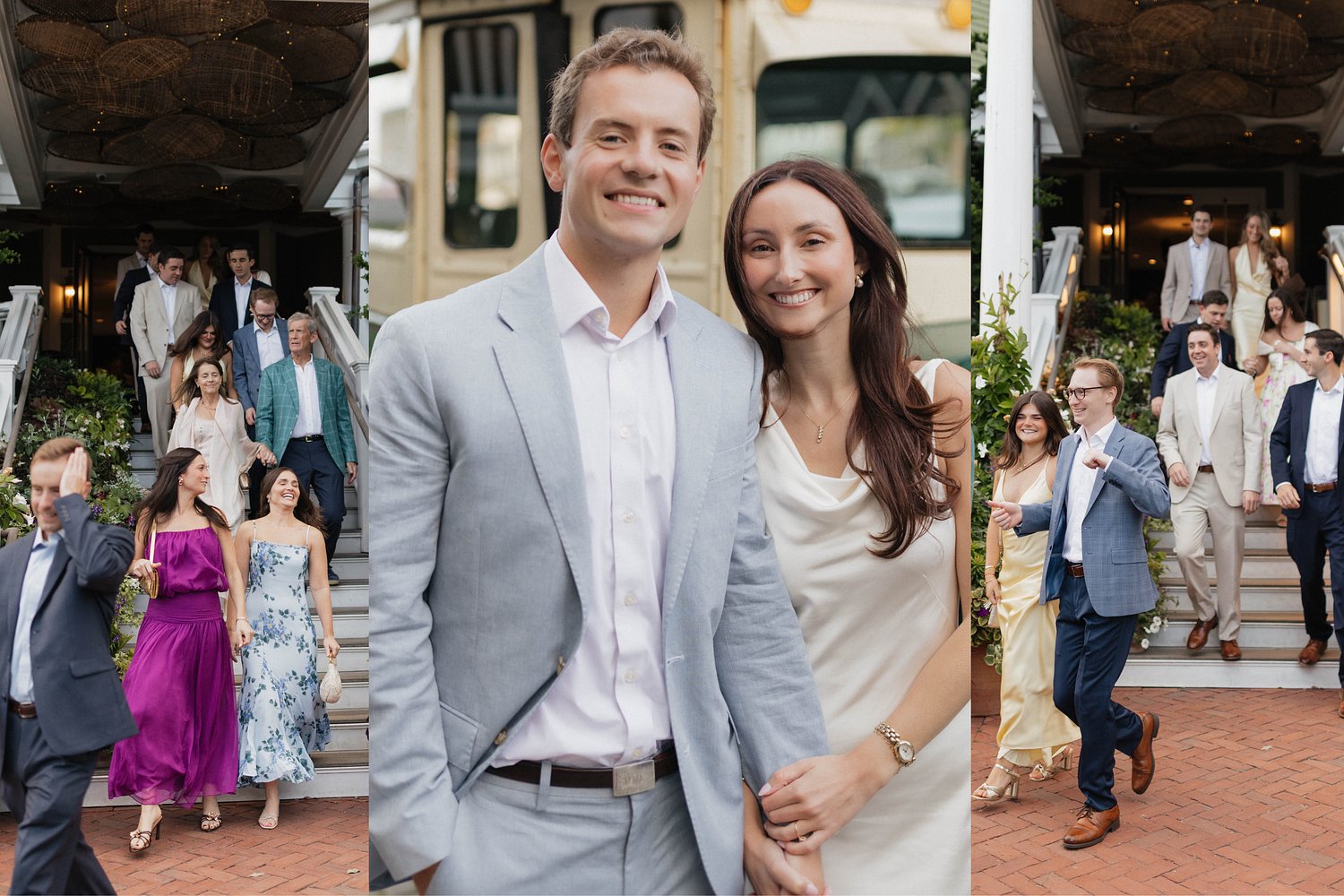 Nor’easter threatens Nantucket wedding. How 165 guests scrambled to beat the storm