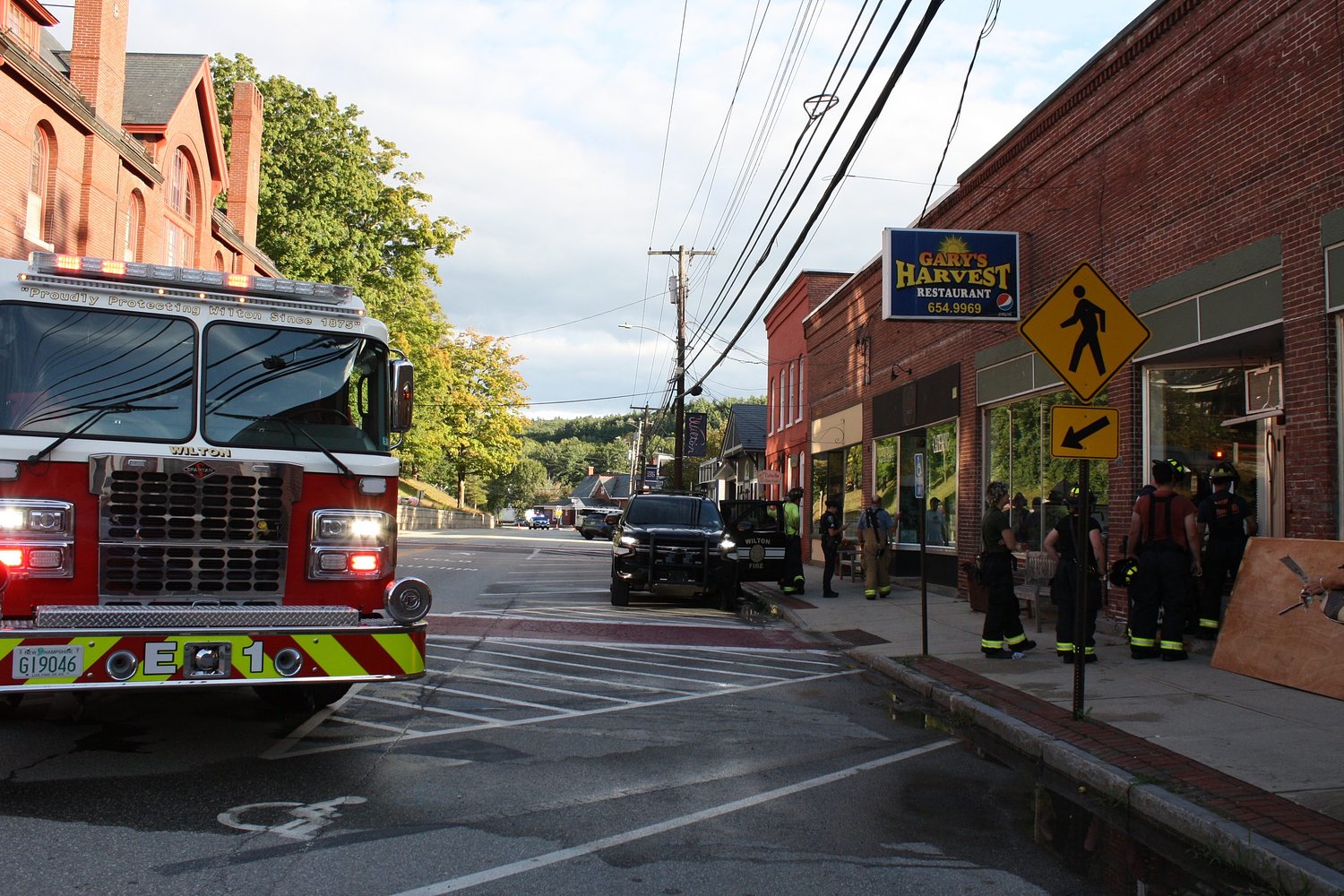 Gary's Harvest Restaurant faces indefinite closure following accidental fire