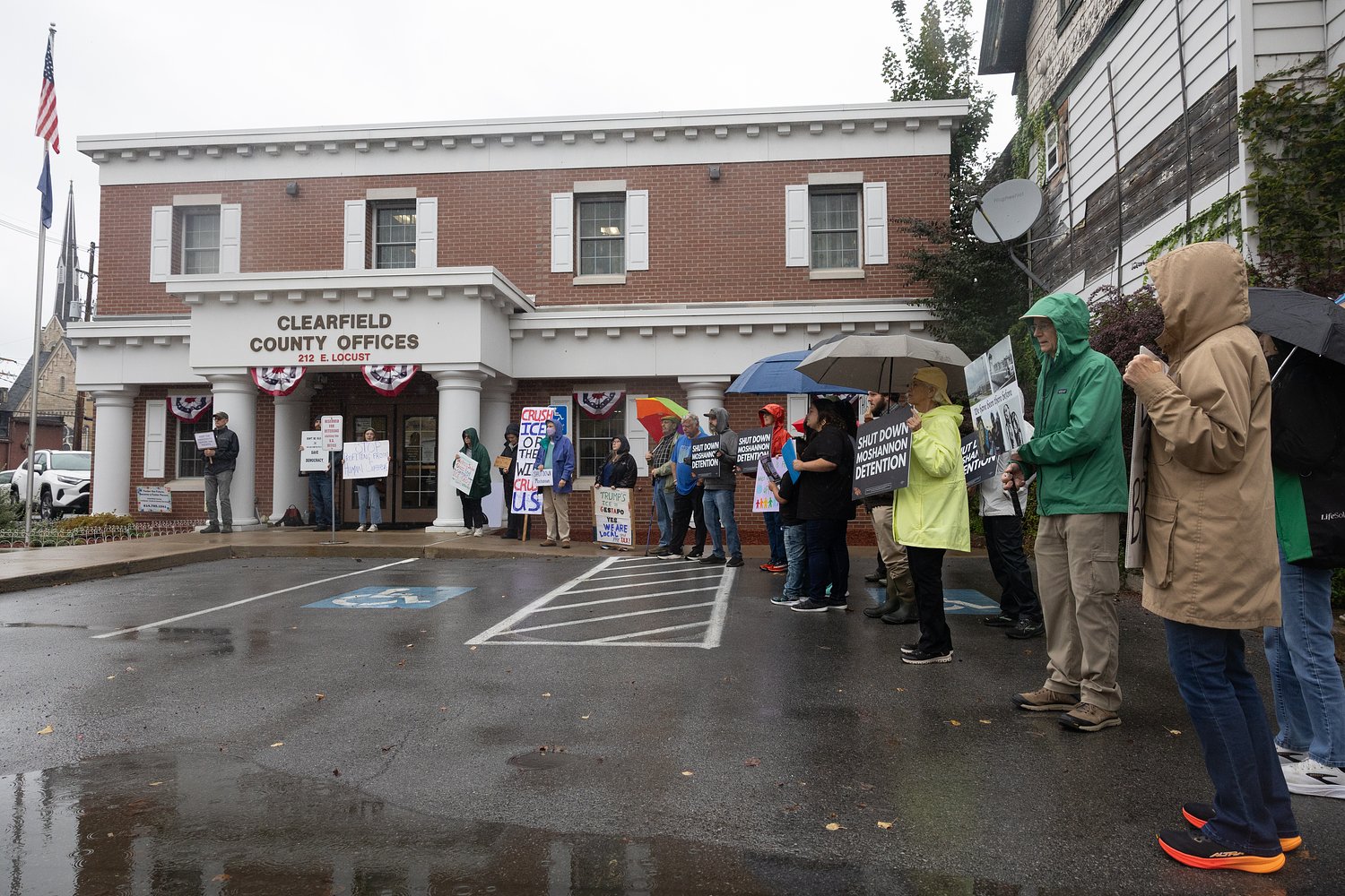 ‘Shame on you!’ Pa. county renews ICE contract amid protests and community outcry