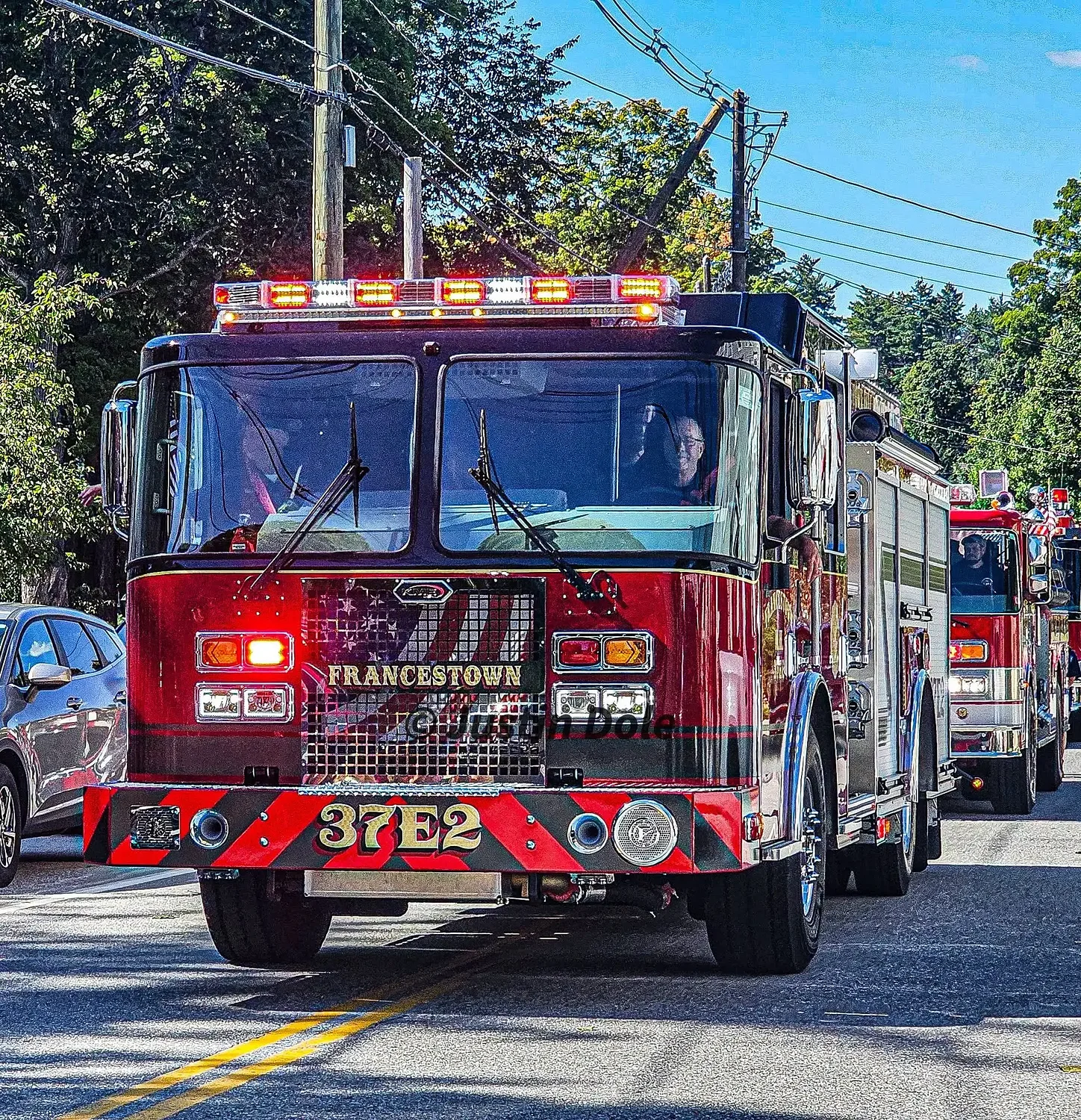 Francestown Fire and Rescue receives new $950,000 firetruck