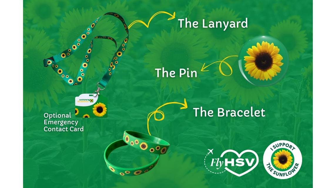 Manchester airport joins Hidden Disabilities Sunflower network