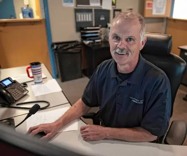 Answering the call: Hadley dispatcher recognized for five decades of service