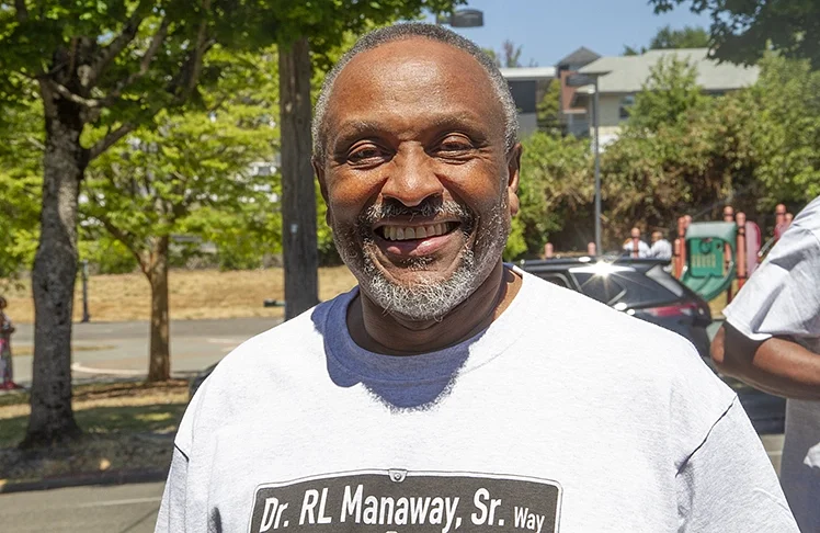 Seattle Honors Rev. Dr. Robert L. Manaway Sr. With Honorary Street Naming