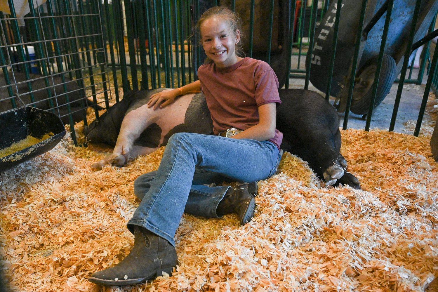 Scenes from the Lane County Fair