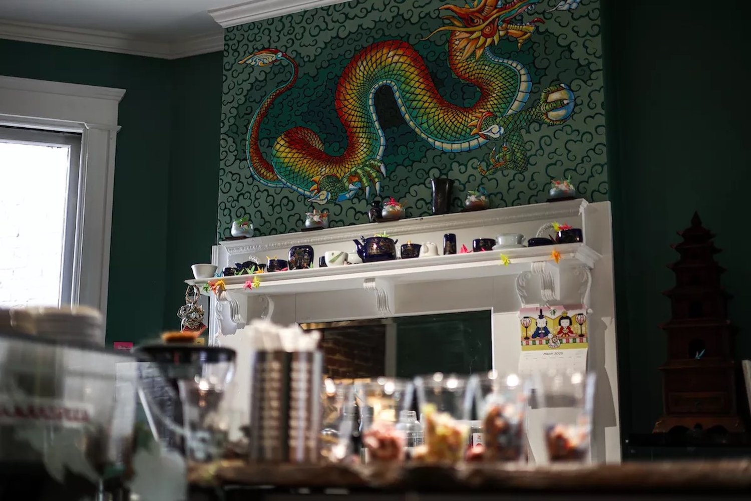 Covington coffee and tea house KungBrew Cafe rebrands with new name and logo