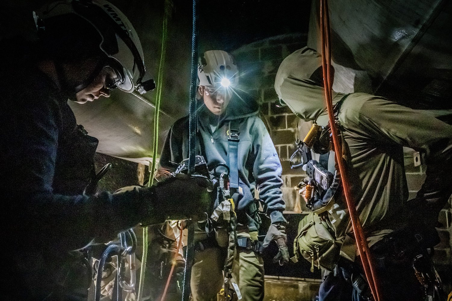 WMass rescuers train deep inside Cobble Mountain’s hidden tunnels, shafts