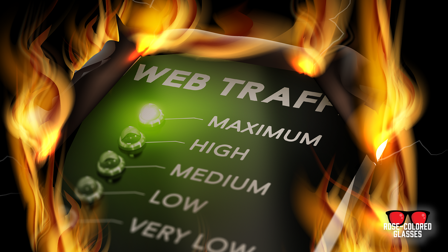 Let Your Web Traffic Burn — Build Something That Lasts