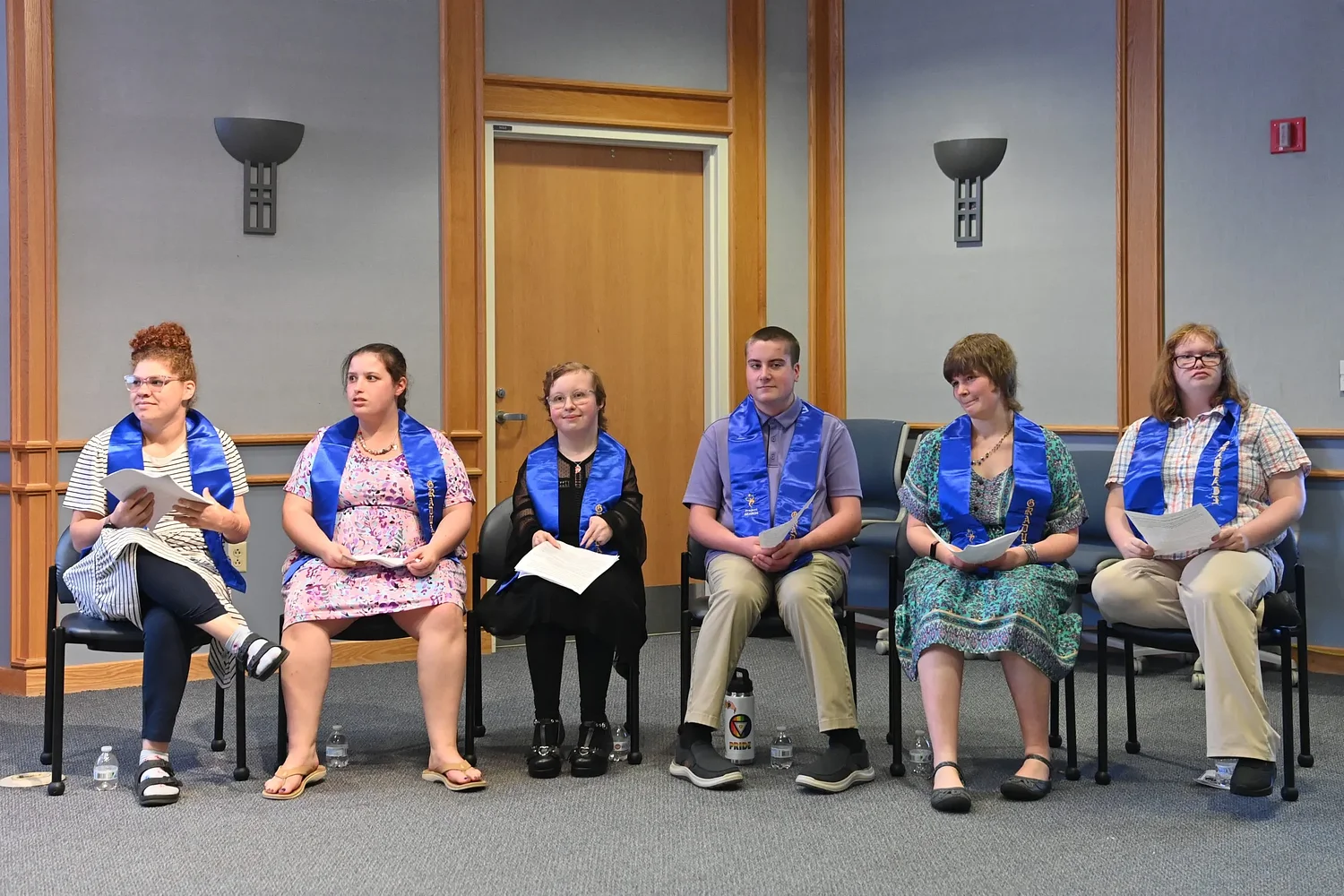 Six Upper Valley residents graduate from Project SEARCH at Dartmouth Health