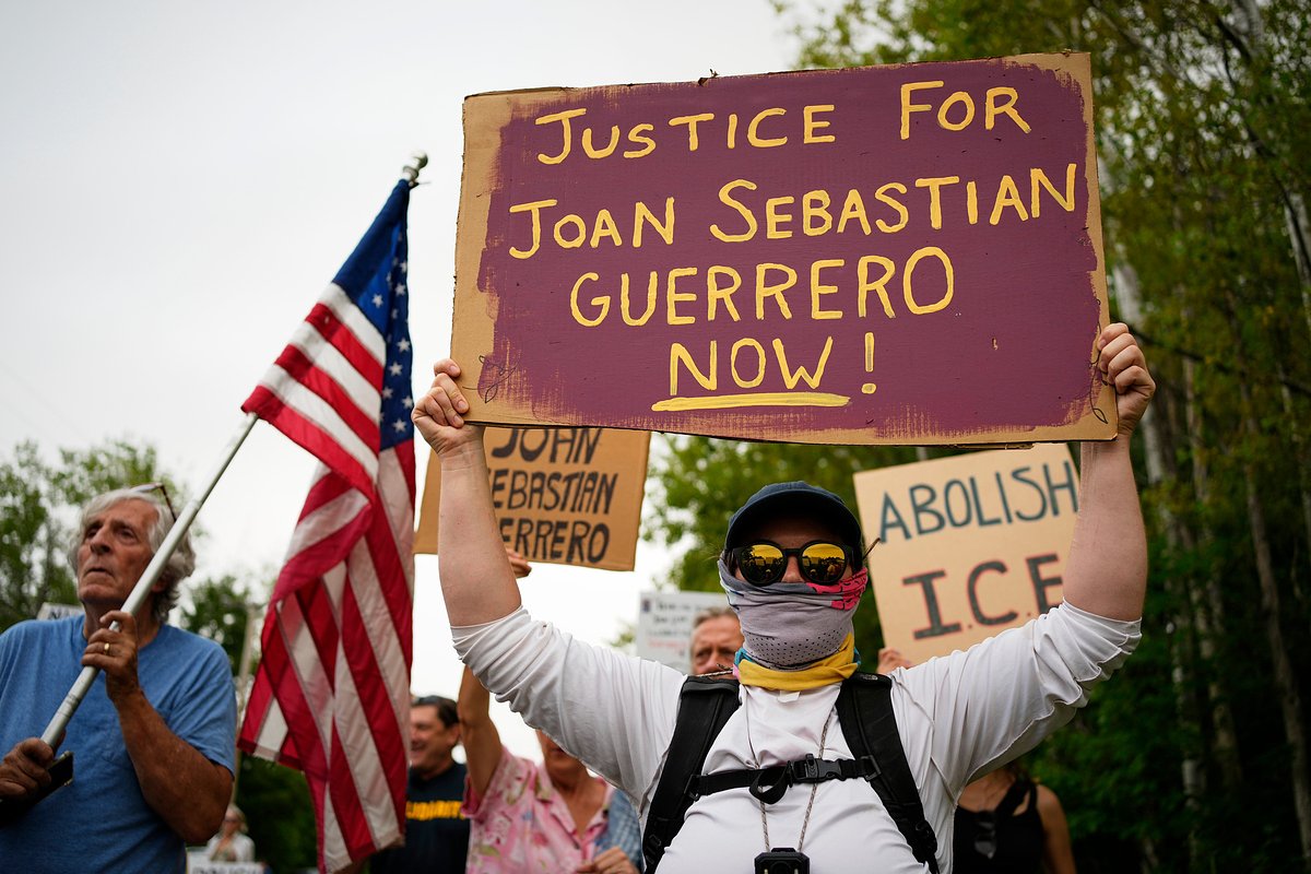 Colombian president calls ICE shooting in Biddeford murder