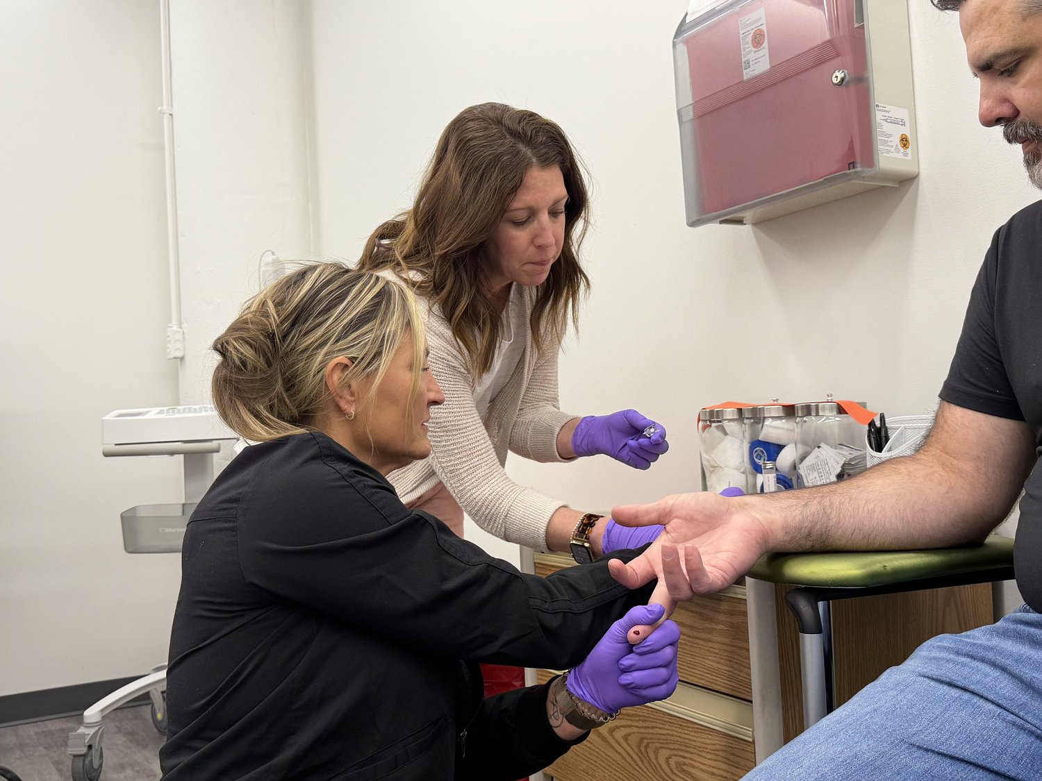 NKY's first free clinic celebrates grand opening in Newport