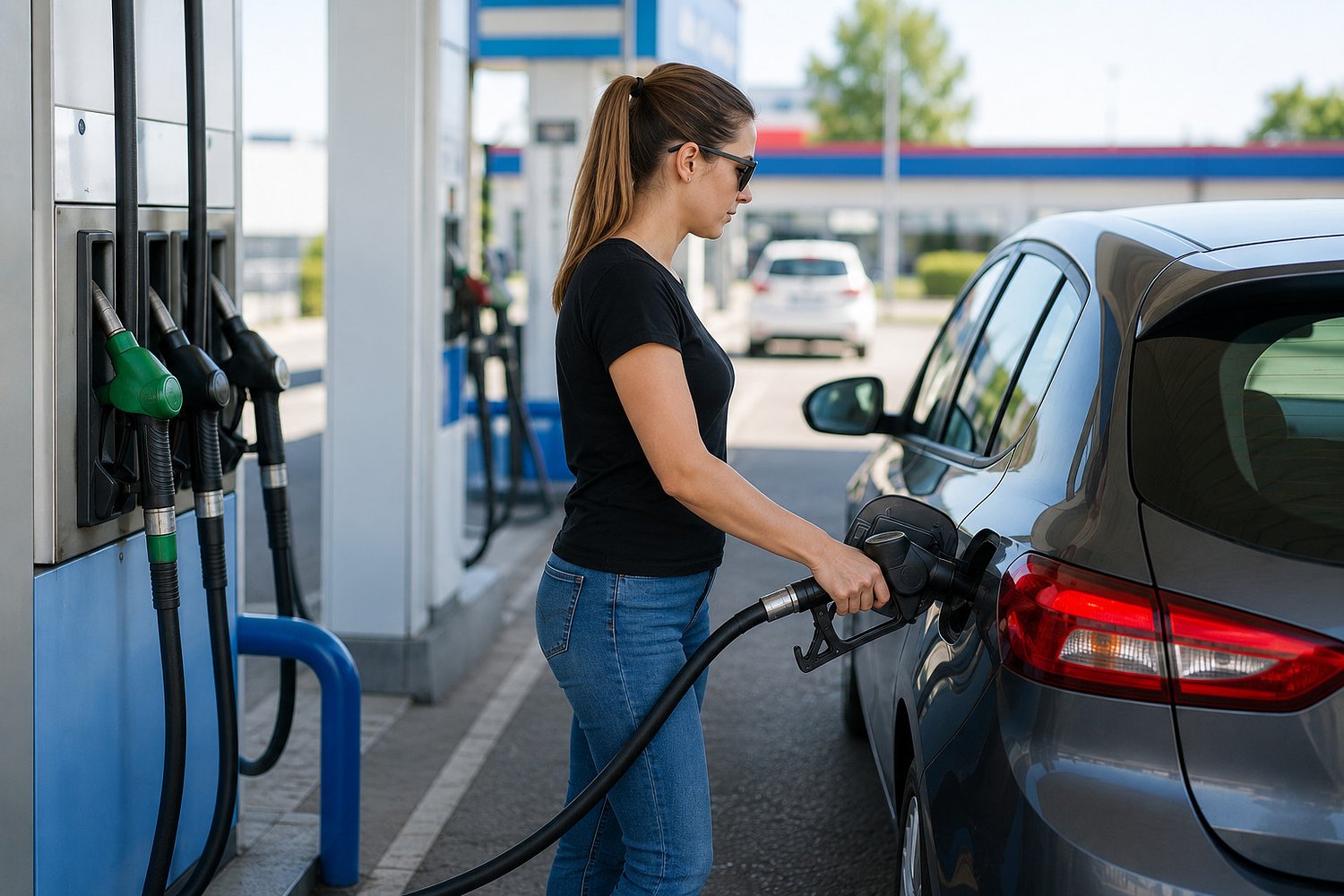 Motorina se ieftinește de duminică: șoferii vor plăti cu 34 de lei mai puțin la un plin