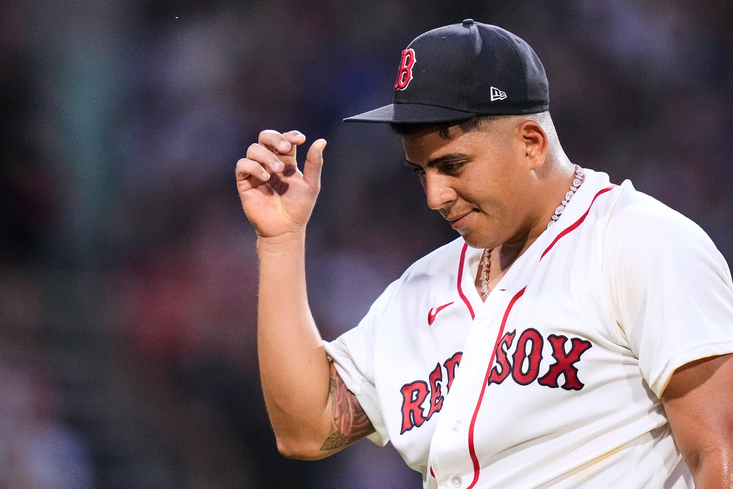 Here’s the Red Sox lineup as they try to avoid second 5-game losing streak of season Wednesday