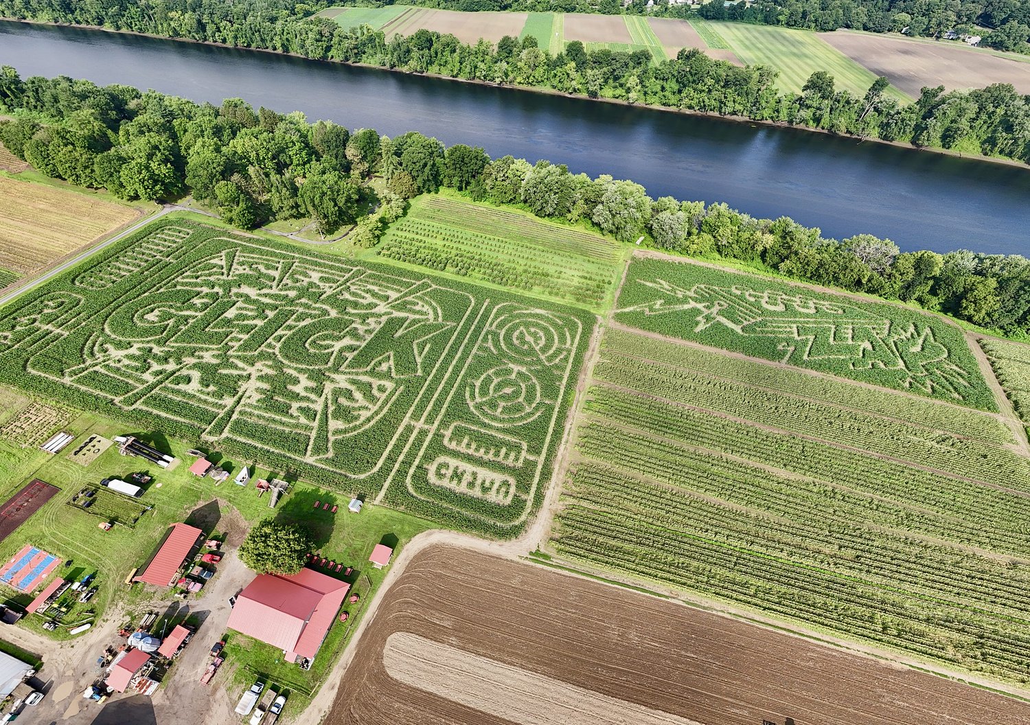 Mike’s Maze design in Sunderland celebrates 100 years of television