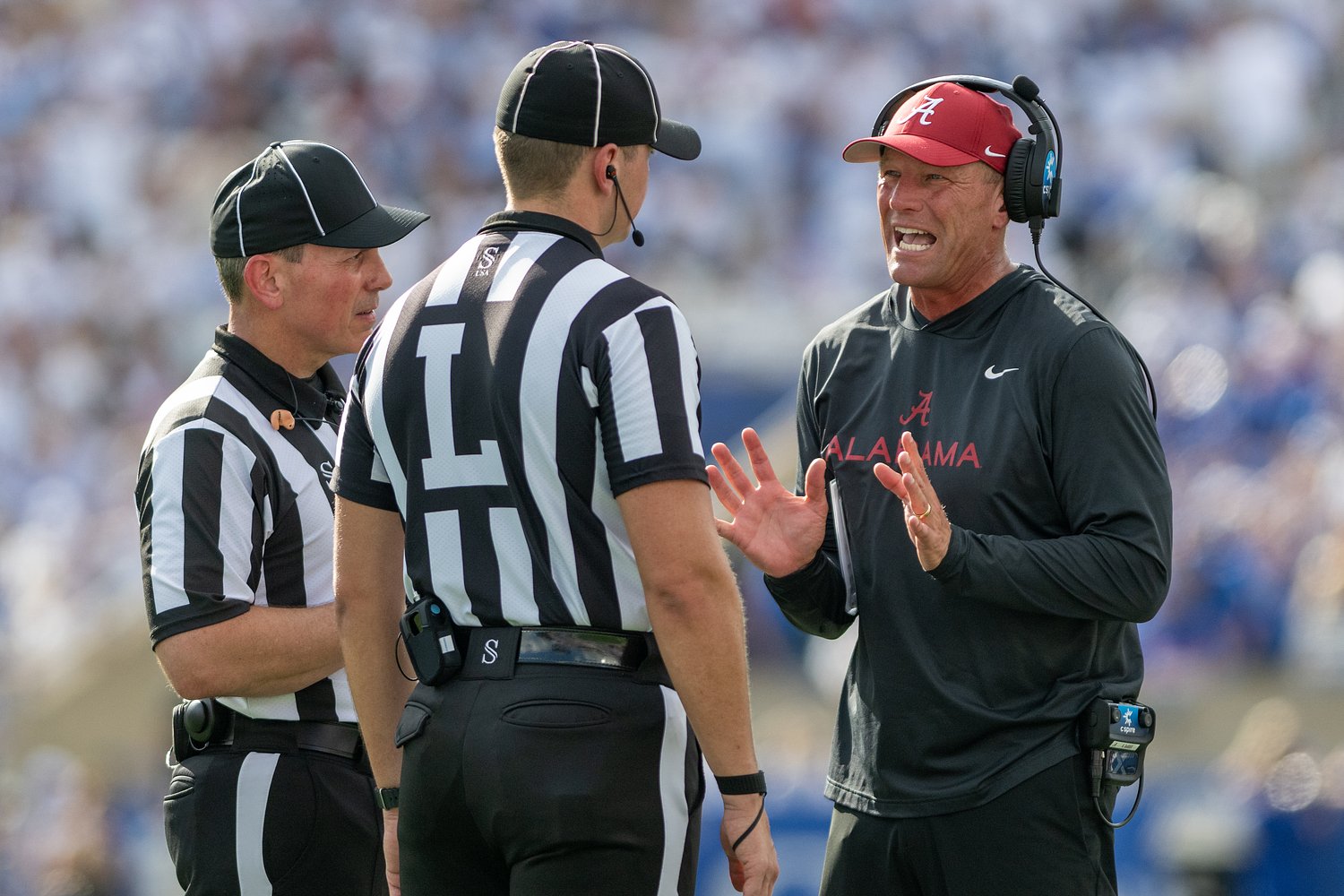 Kalen DeBoer talks Kentucky win, run game, Keelon Russell