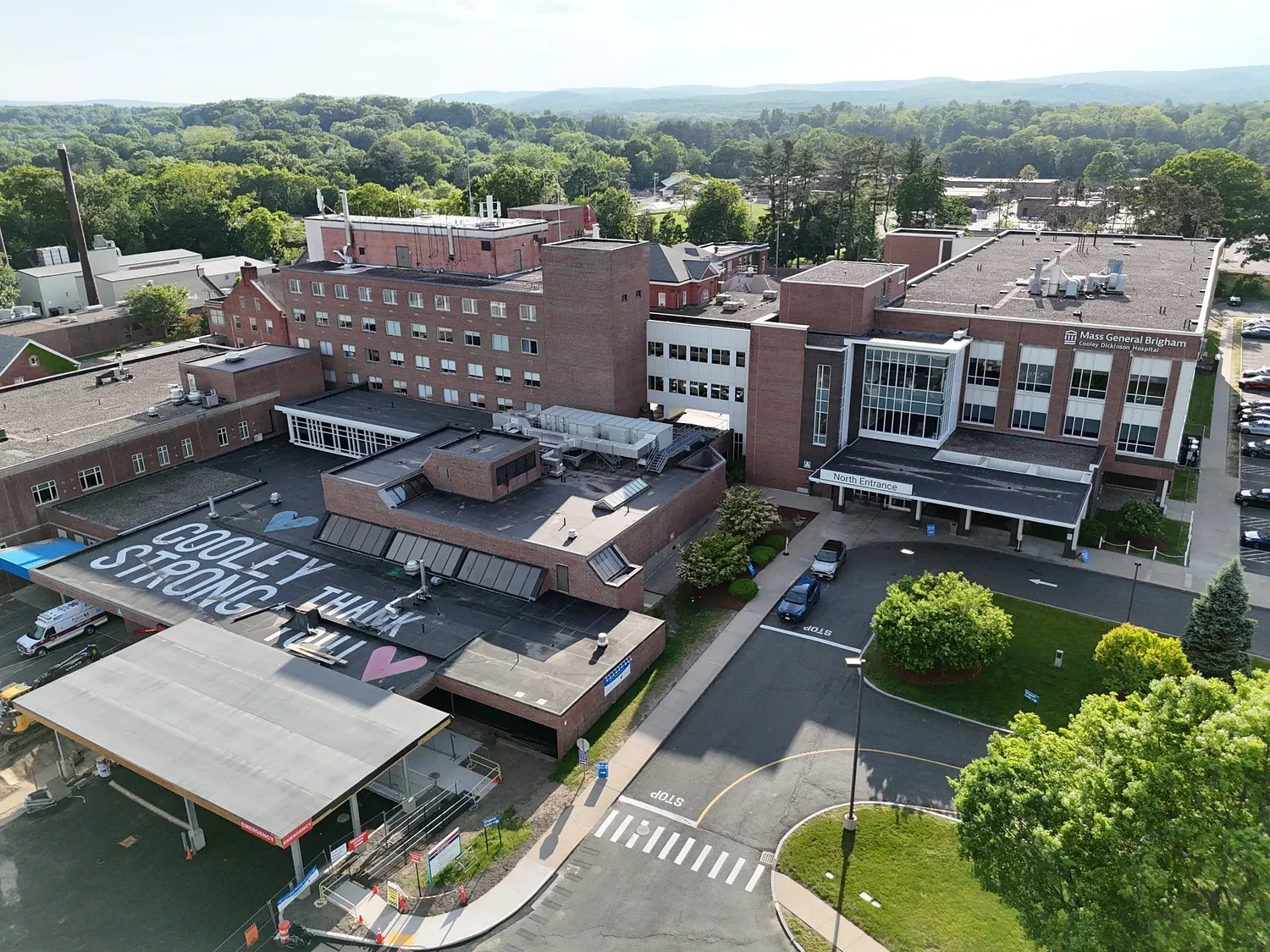 Cooley Dickinson Hospital workers approve new contract with raises, bonuses