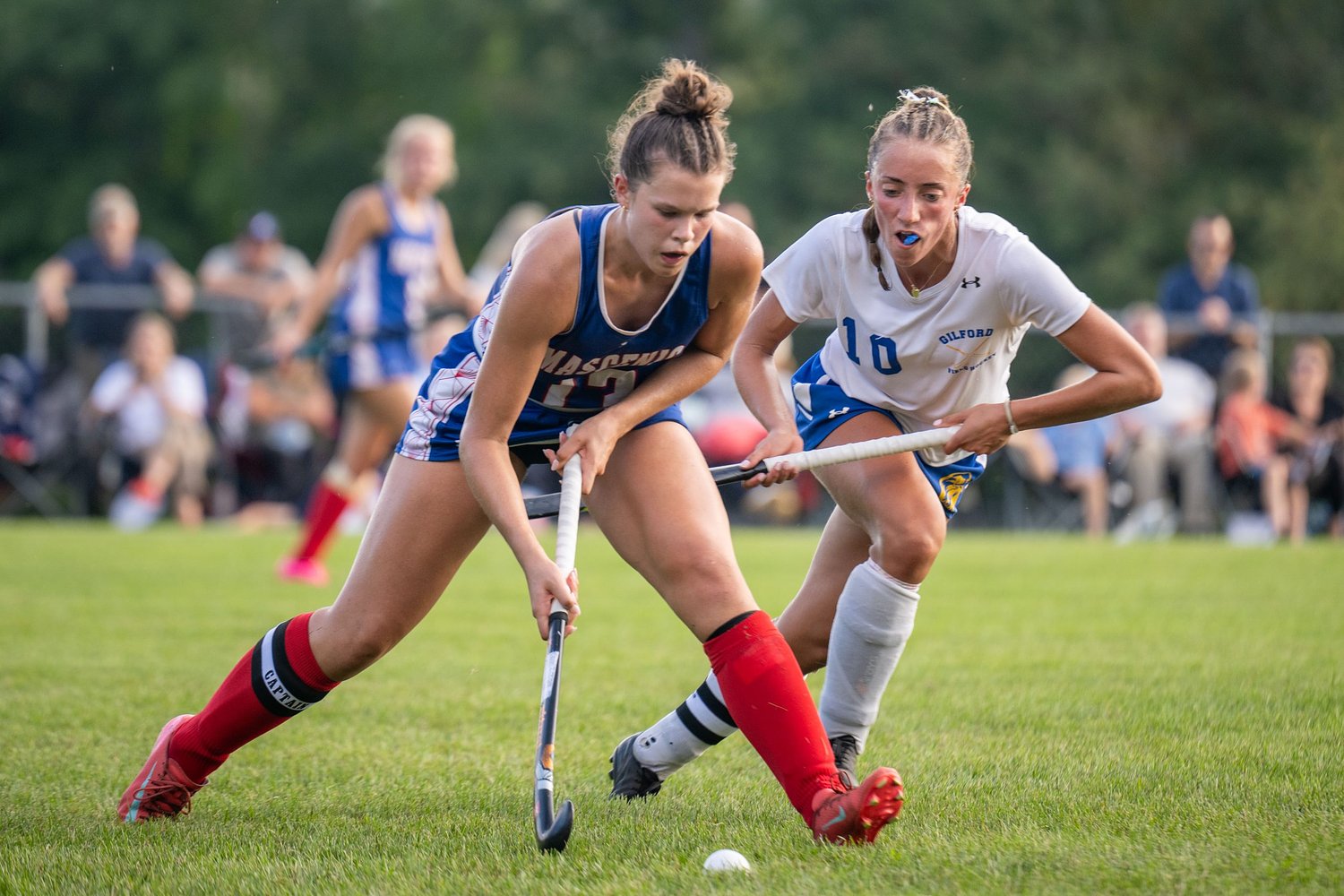 Field hockey: Returning veterans lead Mascenic to tough Gilford tie