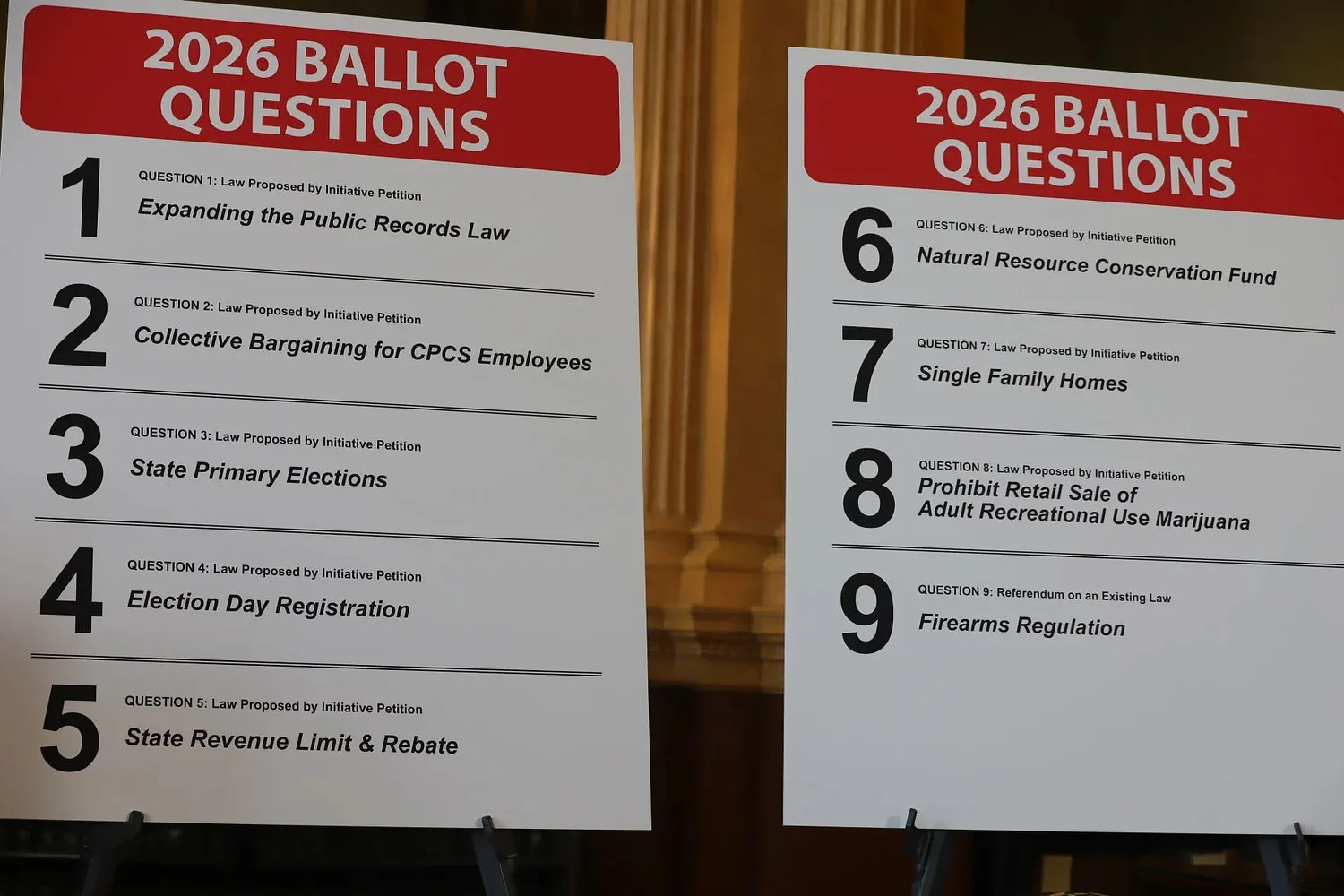 Galvin defends ballot questions as a 'safety valve' amid reform push