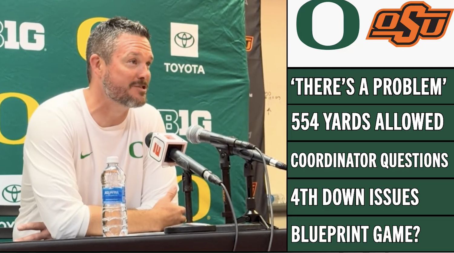 Watch: Postgame Ducks Report with Adam Susman after loss to Oklahoma State