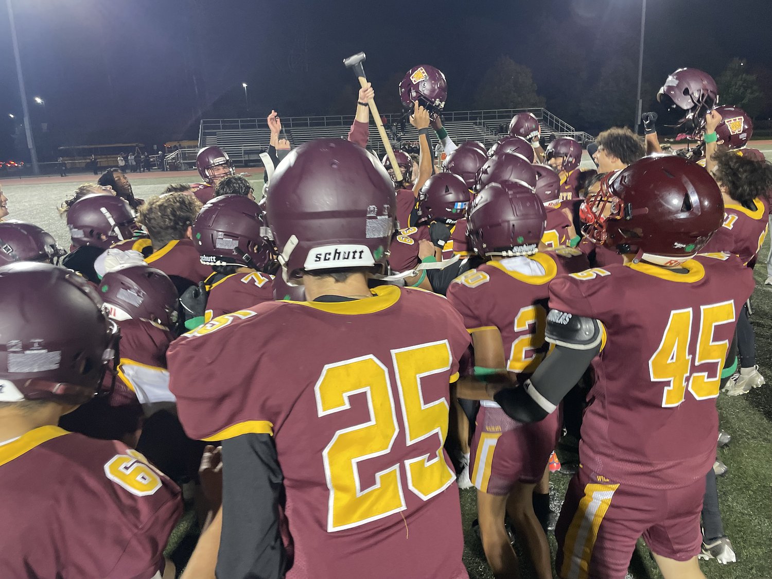 ‘Hammer football’: New-look Weymouth backfield leads charge in win over Taunton