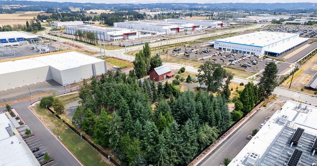 WATCH: This is how data centers kill farms in the PNW