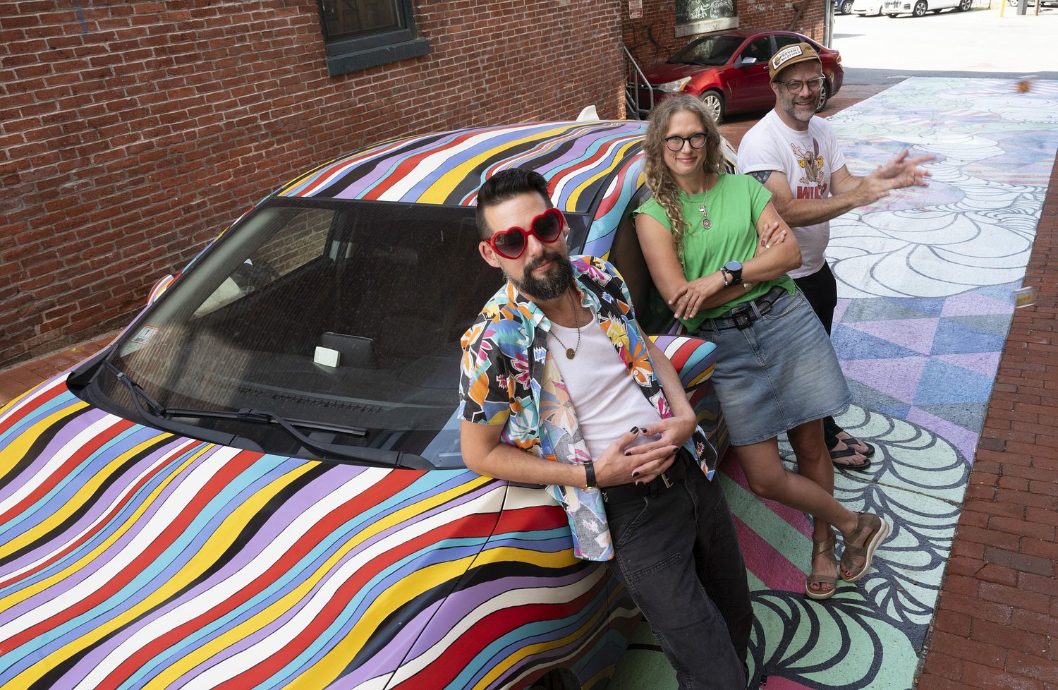 Small art, big adventure: New Northampton festival turns downtown into a tiny art scavenger hunt