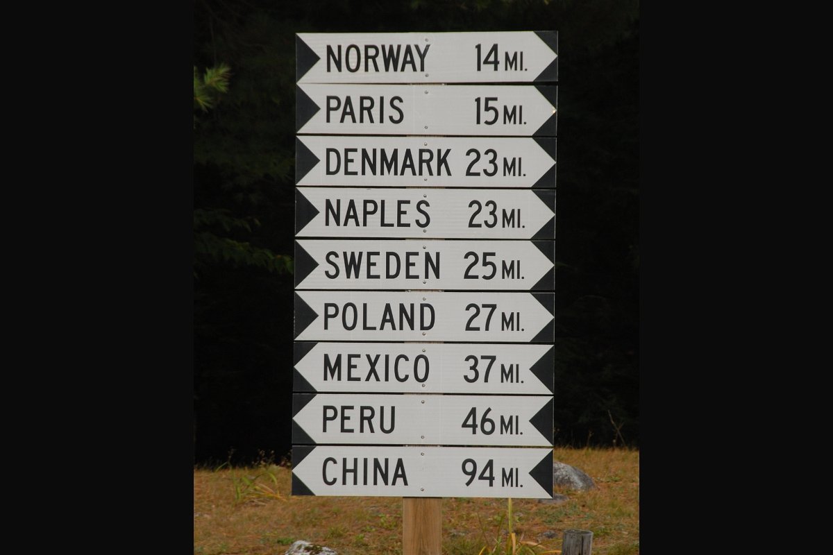 Letter: Like Lake America, foreign names could be changed in Maine
