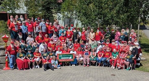 Professional Santas prepare for the season at Santa Camp