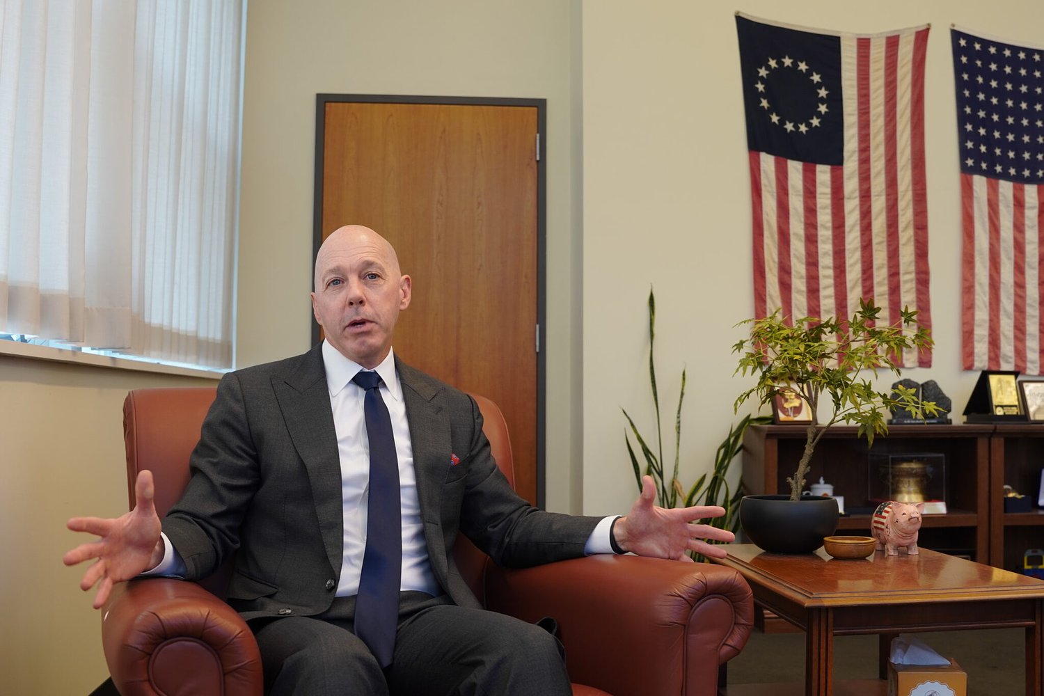 Oregon’s top federal prosecutor says he is balancing Trump’s priorities with the law