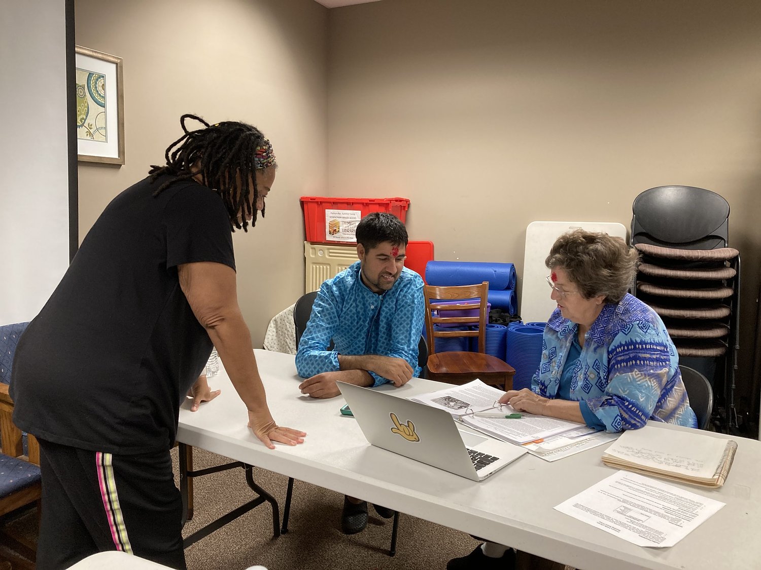 Bhawani Dangal advocated for the deaf refugee community in Concord. Now he's sharing his story.