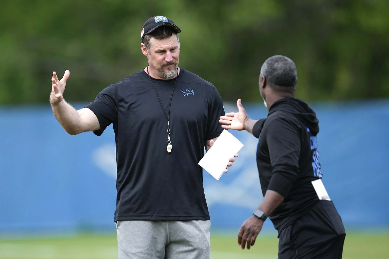 Aaron Glenn’s departure was one of Dan Campbell’s best, and worst, days