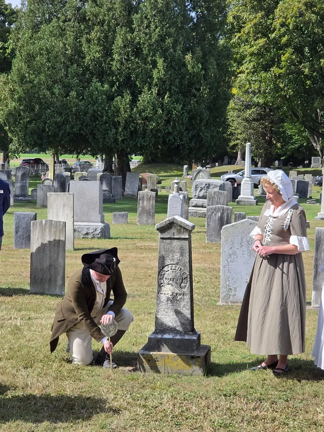 Jeremiah Cady Day: Hadley ceremony honors little-known Boston Tea Party participant