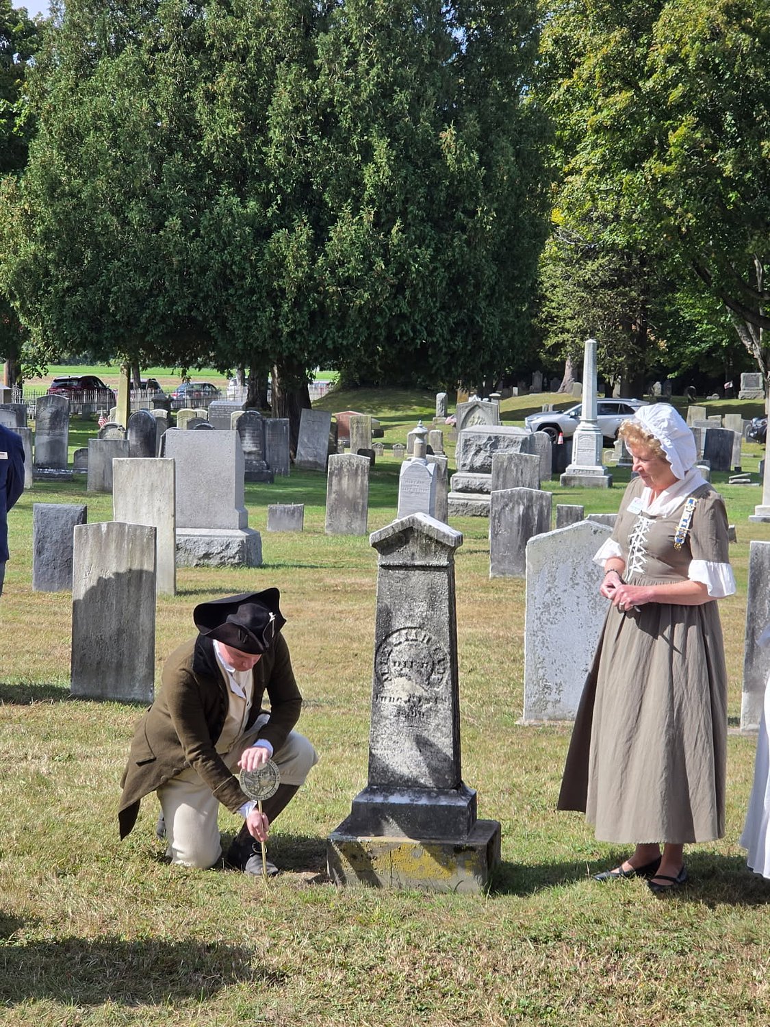 Jeremiah Cady Day: Hadley ceremony honors little-known Boston Tea Party participant