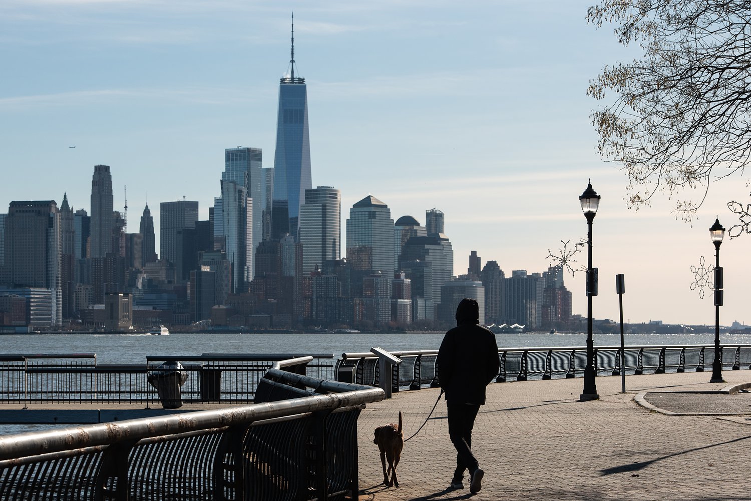 N.J. city waterfront walkway, park closed ahead of powerful nor'easter