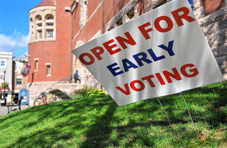 Early voting begins as high-profile state and local contests heat up