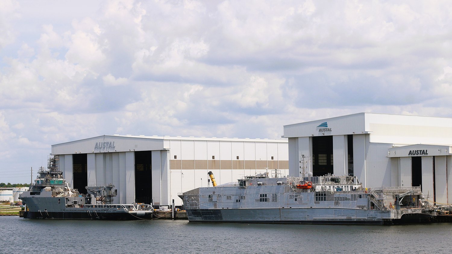 Alabama leaders visit South Korea amid Austal USA sale talks