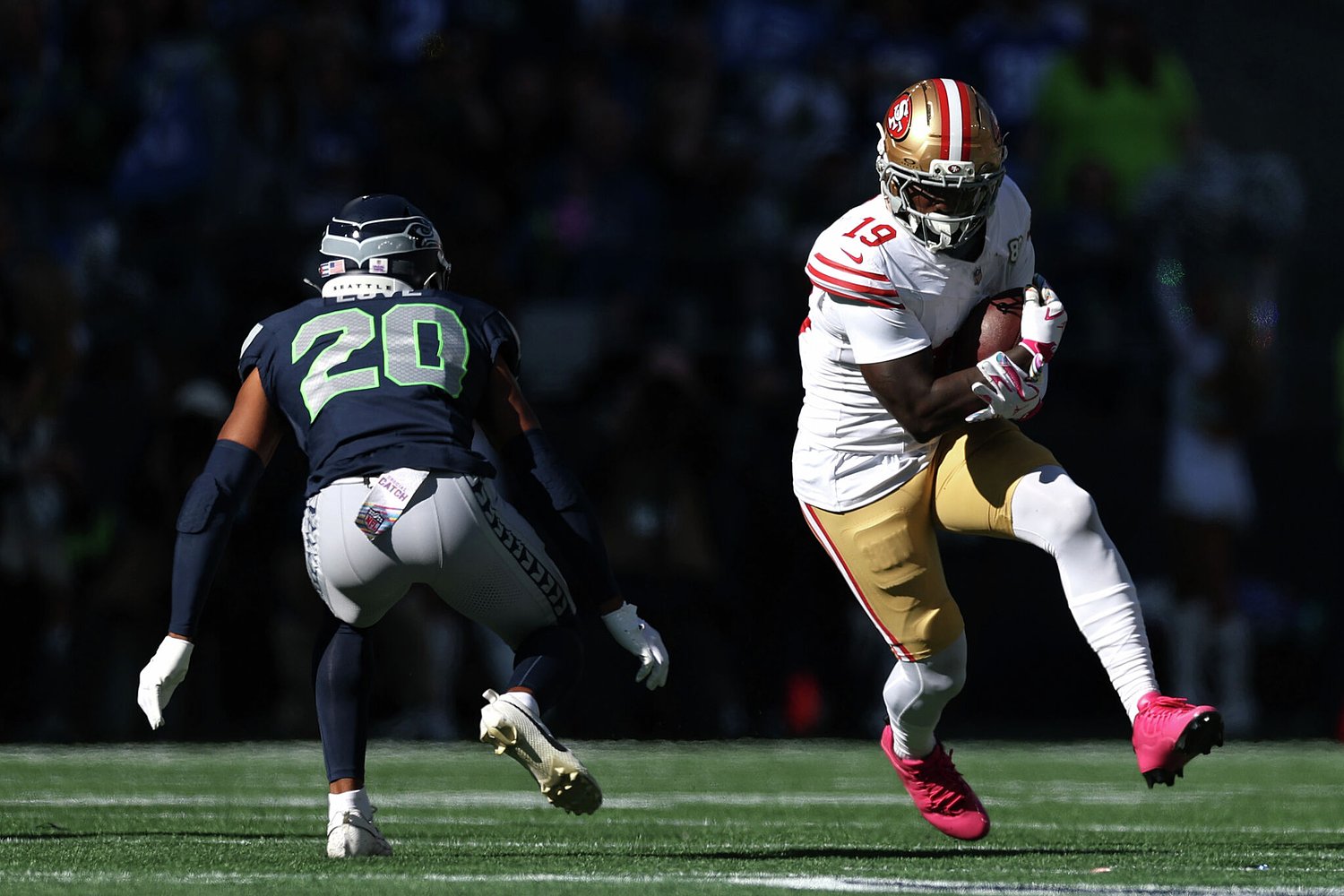 Deebo Samuel injury update: Latest on 49ers WR's status in Week 5 game