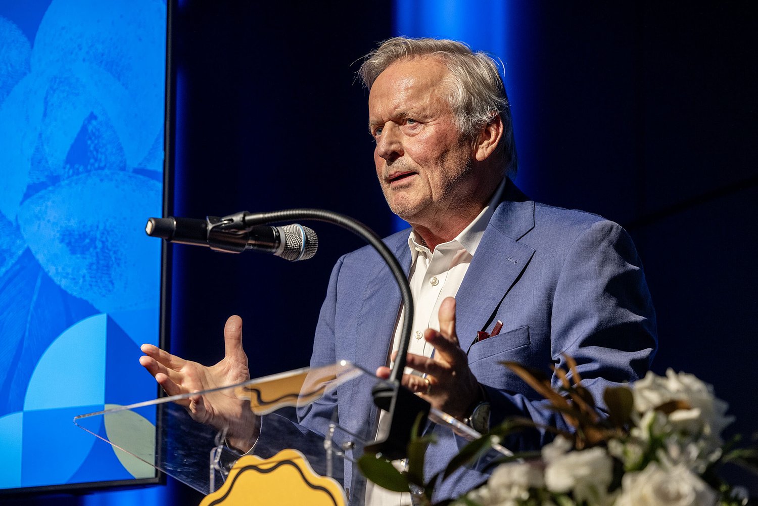 Journalism 'exposes the corruption of the system,' John Grisham says