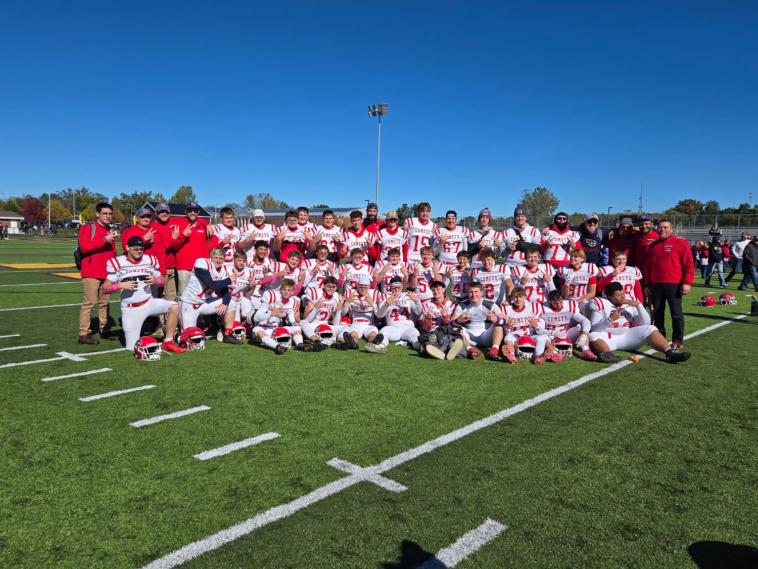 Backs against the wall, resilient Hanover-Horton repeats as Cascades champion