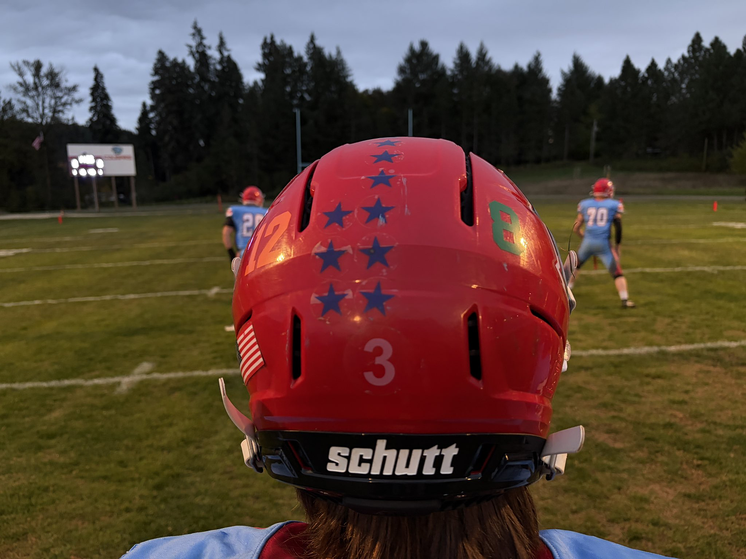 How local teams responded to death of Sweet Home High School football player